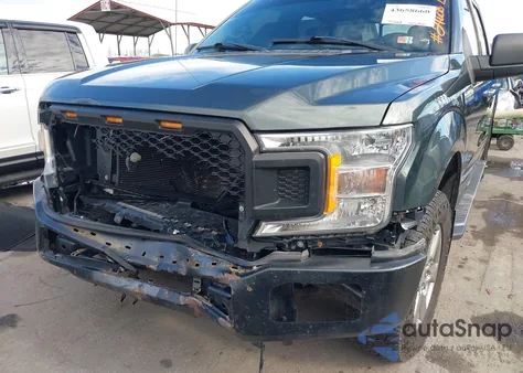 2018 Ford F-150 Xlt из США, поврежденный, VIN 1FTEW1E50JKF51954